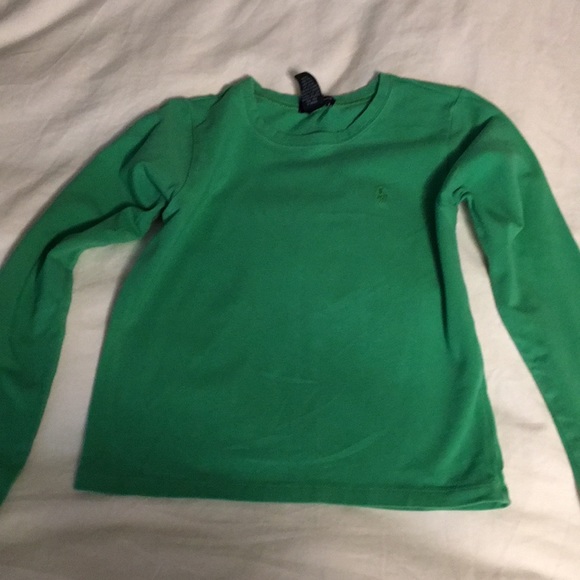 Girls Ralph Lauren Long Sleeve T Shirts L 12/14 - Picture 4 of 7